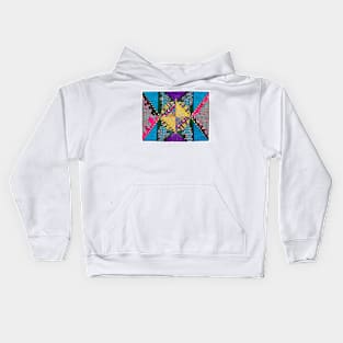 Crop Circle Kids Hoodie